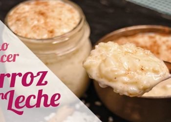 receta arroz con leche