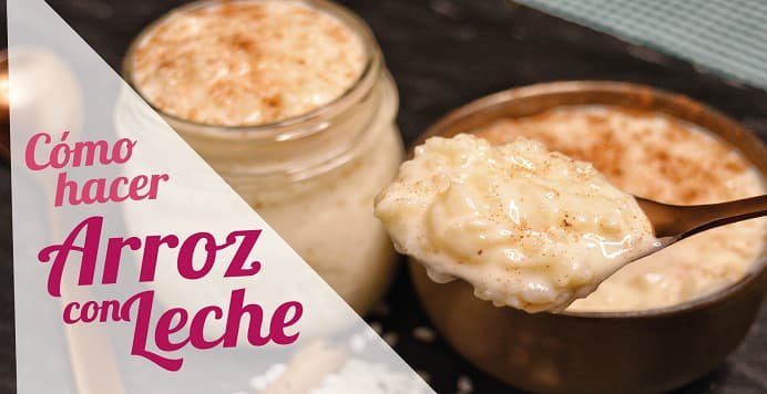 receta arroz con leche