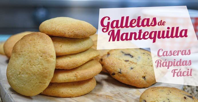 galletas de mantequilla