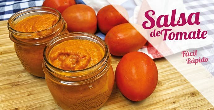 receta de salsa de tomate