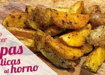 papas rústicas al horno