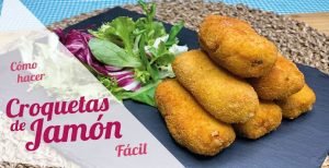 croquetas de jamón