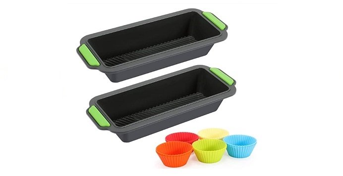 Moldes para Hornear Pan Antiadherente