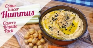 receta hummus casero