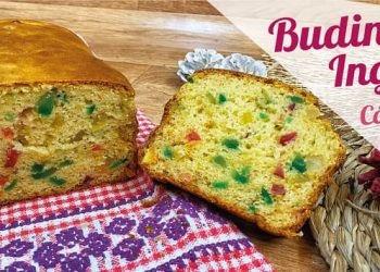 budín inglés navideño