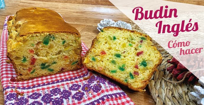 budín inglés navideño