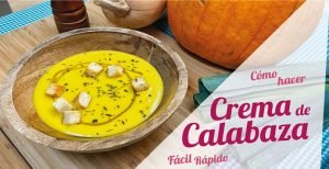 crema de calabaza