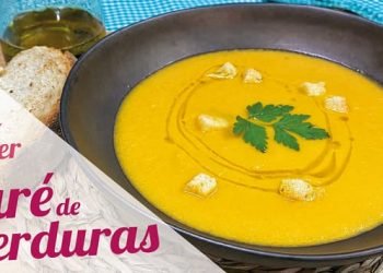 crema de verduras