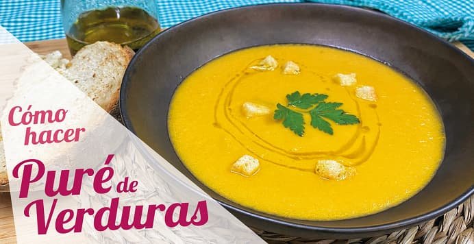 crema de verduras