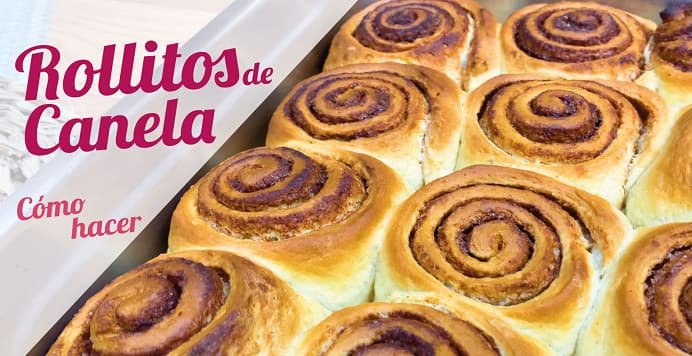 rollitos de canela